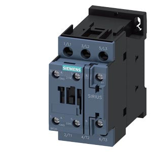 3RT2026-1AP00, Contacteur moteur 11kW, 400 V, bobine 230 V, bornes à vis, 3 Pôles+1NO+1NF