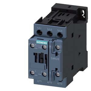 Contacteurs 400V 11kW - 25A, à vis