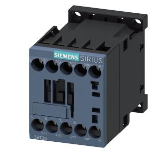 3RT2015-1AP02, Contacteur moteur 3kW, 400 V, bobine 230 V, bornes à vis, 3P, 1NC