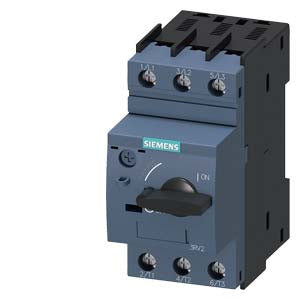 3RV2011-0AA10 Disjoncteur moteur S00 – Protection thermique 0,11-0,16 A | Borne à vis